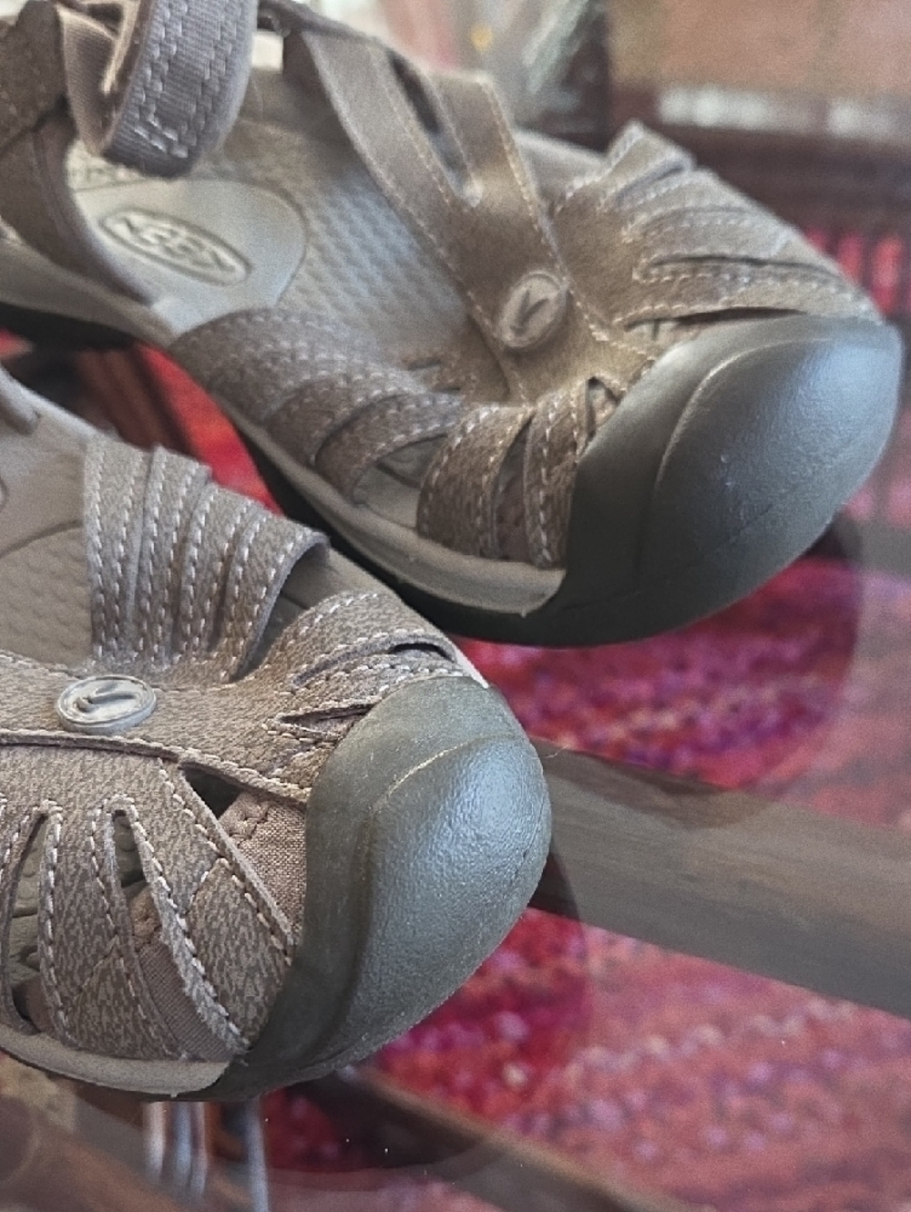 Keen Women’s Brown Sport Sandals - Picture 7 of 7